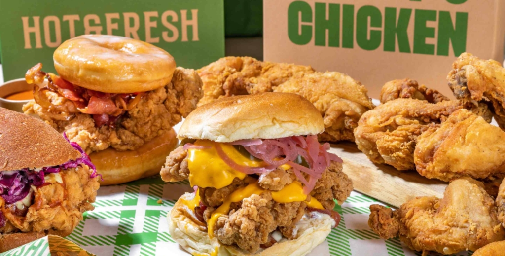 Fried Chicken Sandwich - pickup or delivery